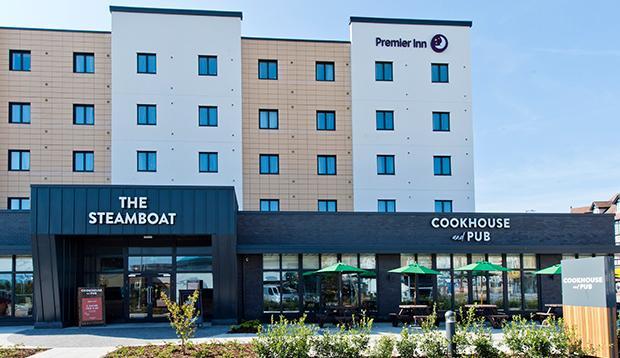 Premier Inn Premier Inn Skegness Seafront Eksteriør bilde